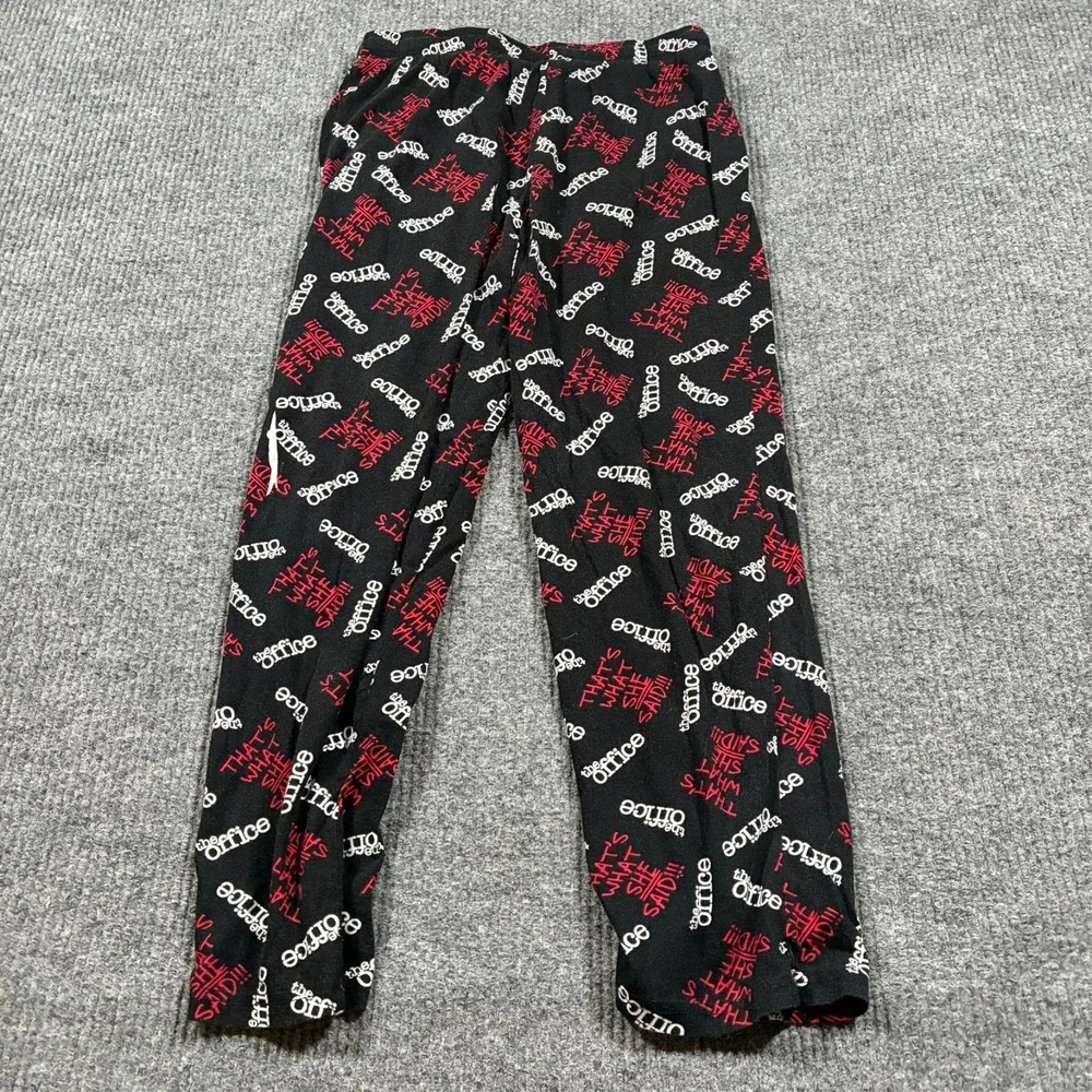 The Office "That's What She Said" Lounge Pajama Pants Mens Size Small Pull On - Picture 2 of 8